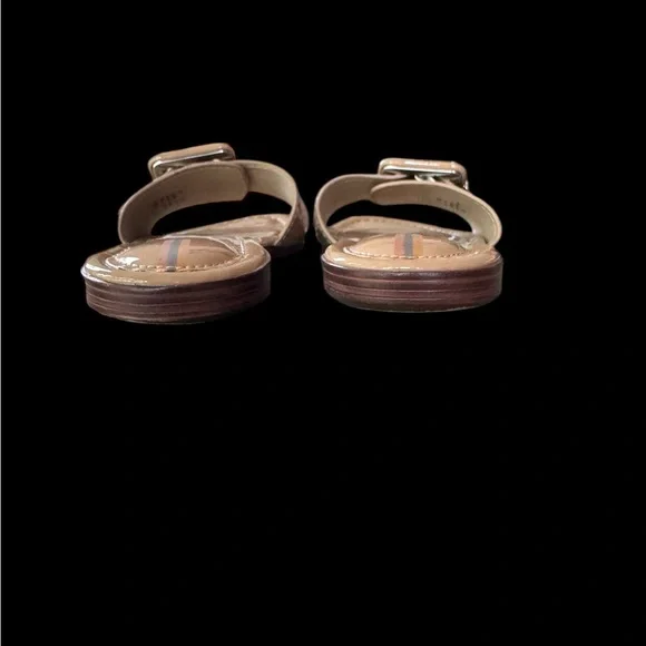 Sam Edelman Tan Minimalist Sandals - Picture 4 of 5
